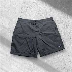 Patagonia Shorts Mens Size 40 Grey Chino Khaki Beach Preppy Hiking Gorpore